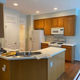 Old kitchen