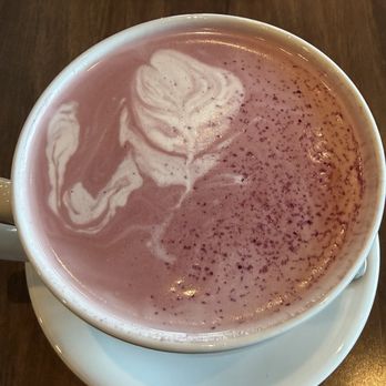Peixoto Coffee - Ube latte with a shot of espresso - Coffee Roasteries Near Me - Gilbert, Arizona