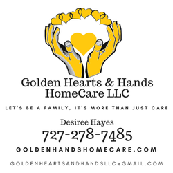 Golden Hearts & Hands HomeCare - Give us a call