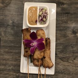 Thai At Main Street - Chicken Satay
