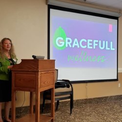 Grace Full Wellness PMA - Speaking engagements