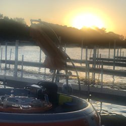 McHenry Boat Adventures - McHenry Boat Adventures at sunset