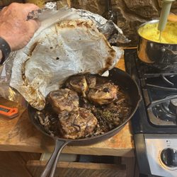 Him & Her Catering - Ossobuco ! The best I have ever had!