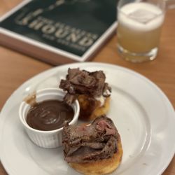 The Flealess Hound - Stuffed Yorkshire Puddings at The Flealess Hound Pub