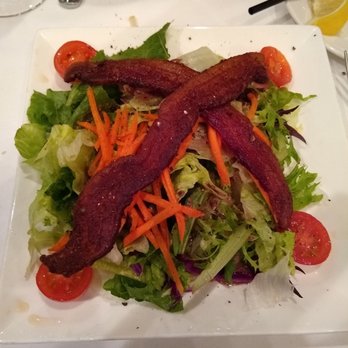 Del Frisco's Double Eagle Steakhouse - One of the highlights. A salad with great bacon. - Steakhouses Near Me - Denver, Colorado Del Frisco's Double Eagle Steakhouse - One of the highlights. A salad with great bacon. - Steakhouses Near Me - Denver, Colorado