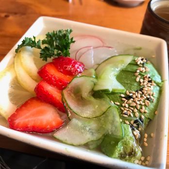 Ginger Sushi - Veg sunomono - Sushi Bars Near Me - Vancouver, British Columbia Ginger Sushi - Veg sunomono - Sushi Bars Near Me - Vancouver, British Columbia