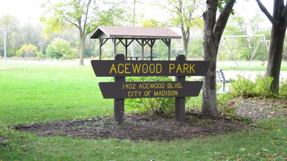 ACEWOOD PARK 1402 Acewood Blvd, Madison, Wisconsin Parks Yelp