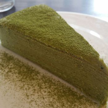 Mango Mango Dessert - Green tea crepe - Desserts Near Me - Flushing, New York