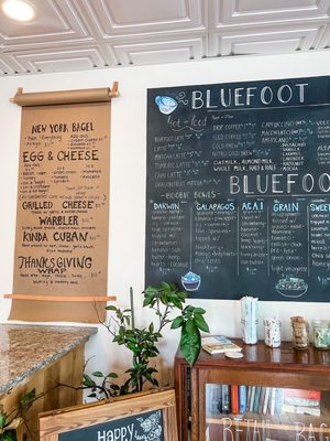 Menu photo 7 The Blue Foot  Cafe Wareham, MA