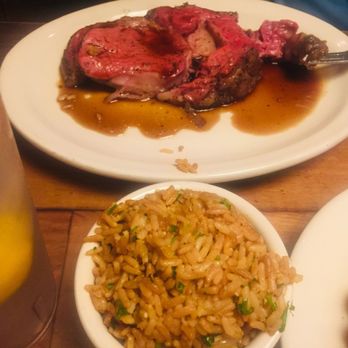 Texas Roadhouse - 12 oz medium rare ... and yummy rice - American Near Me - Henderson, Nevada Texas Roadhouse - 12 oz medium rare ... and yummy rice - American Near Me - Henderson, Nevada