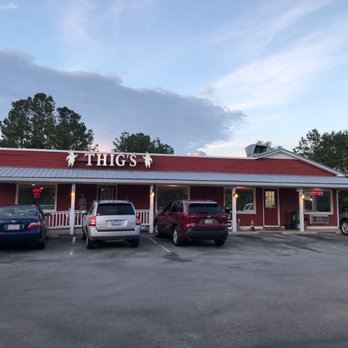 Thig's Bbq House & Catering - the front of the restaurant - Barbeque Near Me - Jacksonville, North Carolina Thig's Bbq House & Catering - the front of the restaurant - Barbeque Near Me - Jacksonville, North Carolina