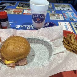 Blue Sky Texas - Ham N Cheese