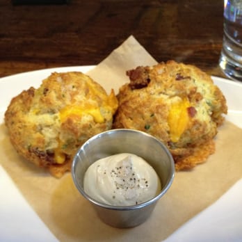 Manhattan Beach Post - Bacon-Cheddar Buttermilk Biscuits - New American Near Me - Manhattan Beach, California Manhattan Beach Post - Bacon-Cheddar Buttermilk Biscuits - New American Near Me - Manhattan Beach, California