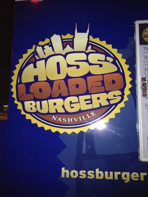 Hoss' Loaded Burger Shop by null