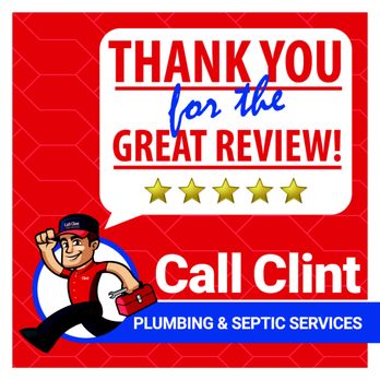 Call Clint Plumbing - They communicated every step of the process w/replacing my septic & took care of everything that needed to be done. - Plumbing Near Me - Pleasant Valley, New York Call Clint Plumbing - They communicated every step of the process w/replacing my septic & took care of everything that needed to be done. - Plumbing Near Me - Pleasant Valley, New York