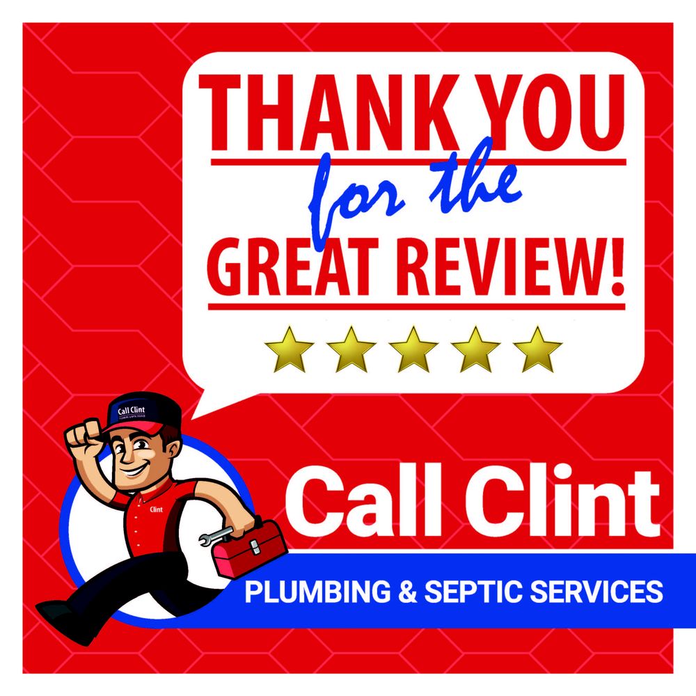 Slide of Call Clint Plumbing