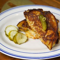 Bantam - KImchi Bacon Grilled Cheese