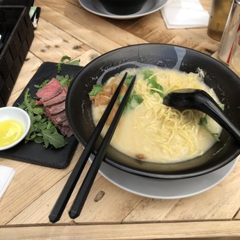 RYUS Noodle Bar - Angus roast beef Ramen. - Ramen Near Me - Toronto, Ontario