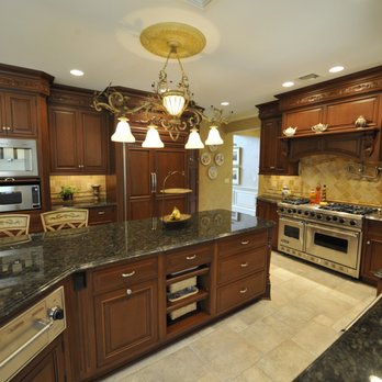 Royal Kitchens & Baths - a large kitchen with granite countertops - General Contractors Near Me - New City, New York Royal Kitchens & Baths - a large kitchen with granite countertops - General Contractors Near Me - New City, New York