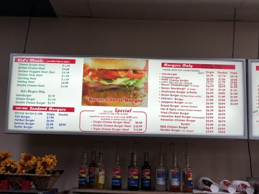 Menu photo 5 Herfy’s Burgers Orting, WA