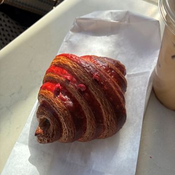 Sift Bake Shop - Chocolate Raspberry Croissant - Bakeries Near Me - Mystic, Connecticut Sift Bake Shop - Chocolate Raspberry Croissant - Bakeries Near Me - Mystic, Connecticut