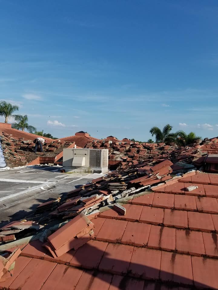 Slide of Precision Roofing