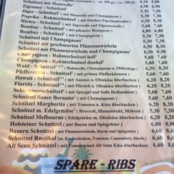 Heidestübchen - Schnitzel
