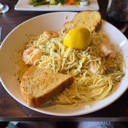 Shrimp scampi Shrimp scampi