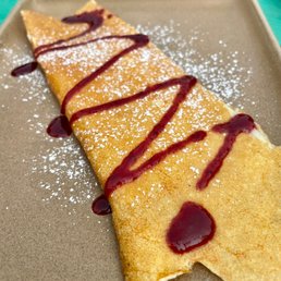 Alpine Berry Crepe Alpine Berry Crepe