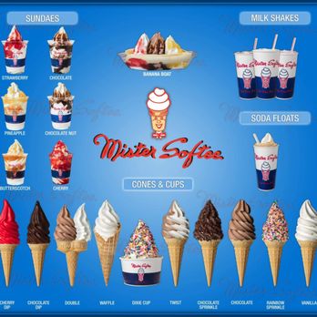Mister Softee - New Menus on Selected Trucks - Ice Cream & Frozen Yogurt Near Me - Lake Grove, New York Mister Softee - New Menus on Selected Trucks - Ice Cream & Frozen Yogurt Near Me - Lake Grove, New York