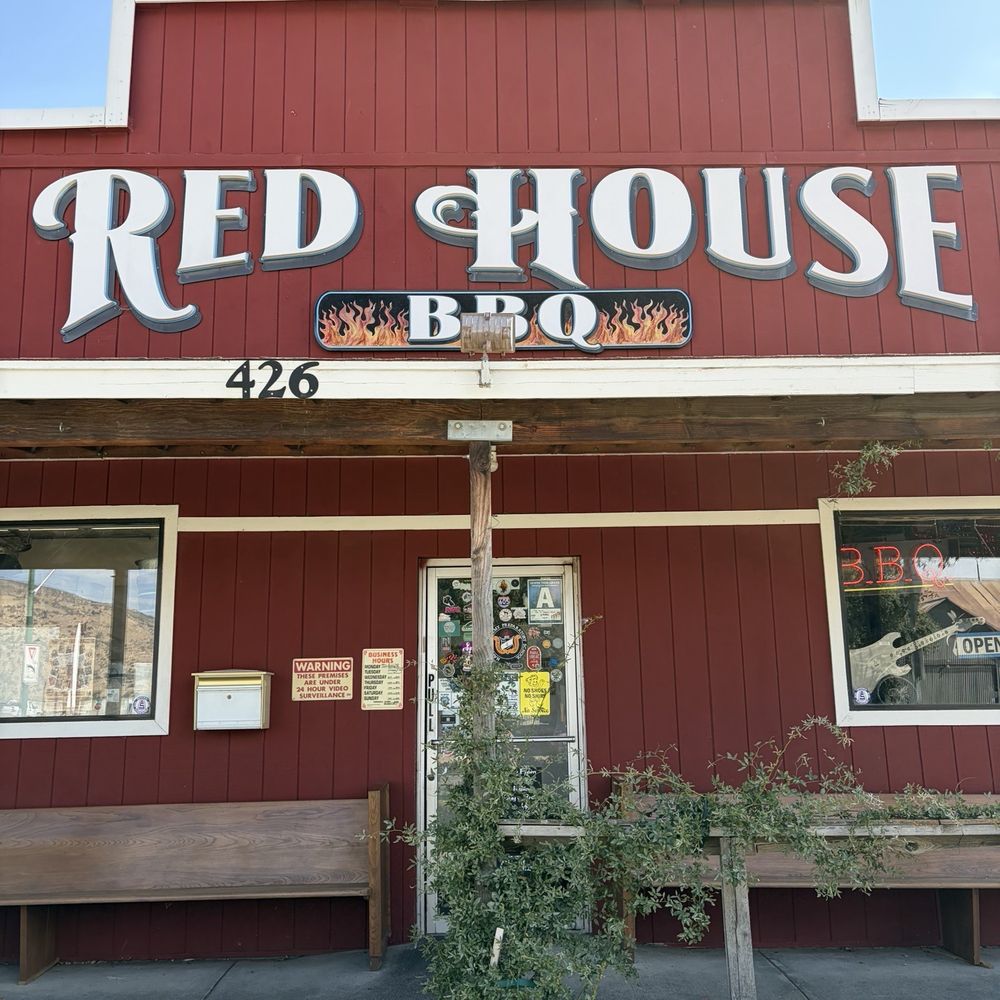 Red House BBQ - Front entrance - Barbeque Near Me - Tehachapi, California Red House BBQ - Front entrance - Barbeque Near Me - Tehachapi, California