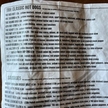 Red Hot - Menu - Hot Dogs Near Me - Tacoma, Washington Red Hot - Menu - Hot Dogs Near Me - Tacoma, Washington