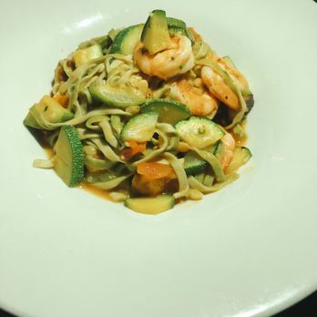 Posada Margherita - Zucchini shrimp pasta - Italian Near Me - Tulum, ROO