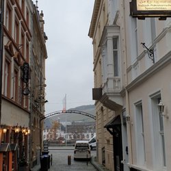 Altstadt Bernkastel - Blick Richtung Mosel