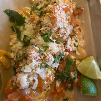 El Arbol - Elote! Unbelievably good, like best outside of Mexico - Mexican Near Me - Brighton, Michigan