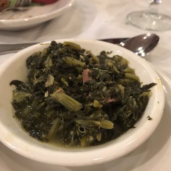 Dooky Chase's Restaurant - Collard Greens - Cajun/Creole Near Me - New Orleans, Louisiana