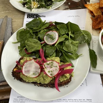 Bacari W 3rd - Avocado Toast - Breakfast & Brunch Near Me - Los Angeles, California