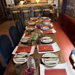Table set up Table set up