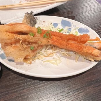 Show Sushi - Salmon Kama.  New item - Sushi Bars Near Me - San Dimas, California