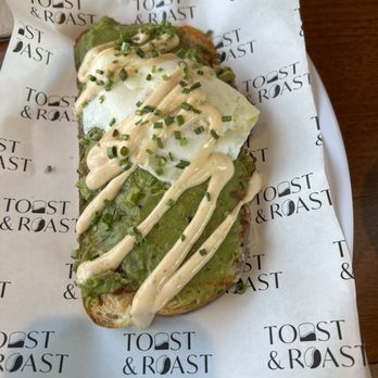 Toast And Roast - Avocado toast - Coffee & Tea Near Me - McHenry, Illinois Toast And Roast - Avocado toast - Coffee & Tea Near Me - McHenry, Illinois