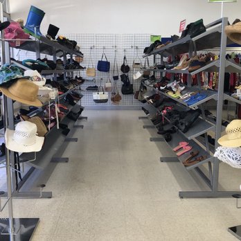 Goodwill - Hats & shoes. - Thrift Stores Near Me - Saint Louis, Missouri