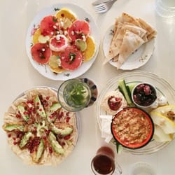 Mahalle Birkegade - Frokost på Mahalle.