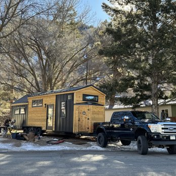 BoDean's Towing & Repair - Adam with BoDean's Towing moving my Tiny House! - Towing Near Me - Durango, Colorado