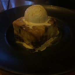 Chocolate Chunk Bread Pudding