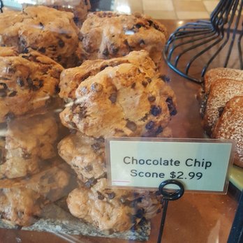 Wildflower - Chocolate chip scones. - New American Near Me - Goodyear, Arizona Wildflower - Chocolate chip scones. - New American Near Me - Goodyear, Arizona