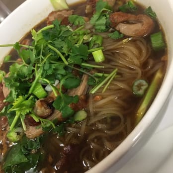 Chillin' Thai Cuisine - Duck Noodle Broth. - Thai Near Me - El Monte, California