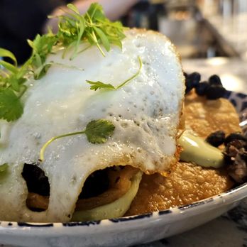 Olin Bar & Kitchen - Huevos rancheros - New American Near Me - Detroit, Michigan Olin Bar & Kitchen - Huevos rancheros - New American Near Me - Detroit, Michigan