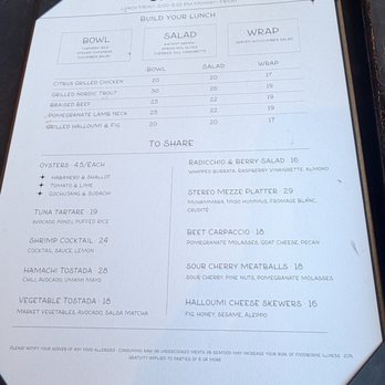 Stereo41 - Menu - Cocktail Bars Near Me - Walnut Creek, California Stereo41 - Menu - Cocktail Bars Near Me - Walnut Creek, California