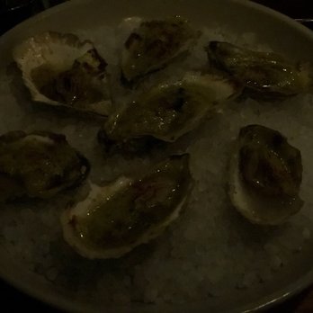 Husk - Baked oyster my favorite - American Near Me - Charleston, South Carolina Husk - Baked oyster my favorite - American Near Me - Charleston, South Carolina
