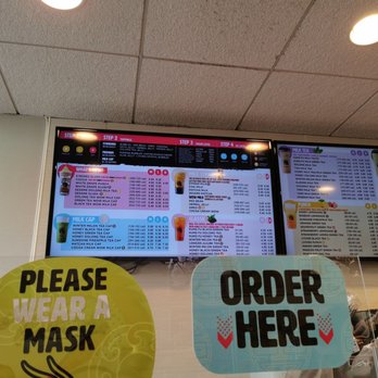 Kung Fu Tea - Menu - Coffee & Tea Near Me - Forest Hills, New York